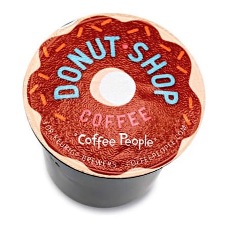 Keurig K-Cup, Donut Shop Coffee, 96/Carton DIE60052101CT